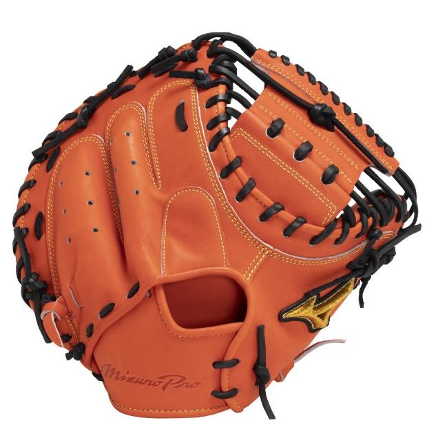 【美品】MizunoPro硬式キャッチャーミットExtremeKLeather Mizuno Pro ミズノプロ 硬式キャッチャーミット コンパクト