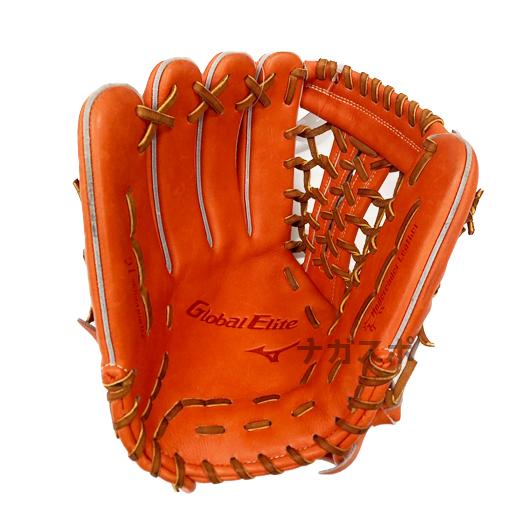 Global Elite ミズノ 硬式グローブ 外野手用 グローバルエリート