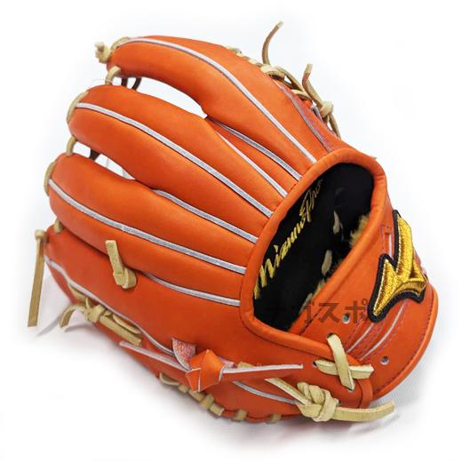 Mizuno Pro 硬式グローブ ミズノプロ スプレンディドオレンジ Mizuno Pro 硬式グローブ ミズノプロ スプレンディドオレンジ