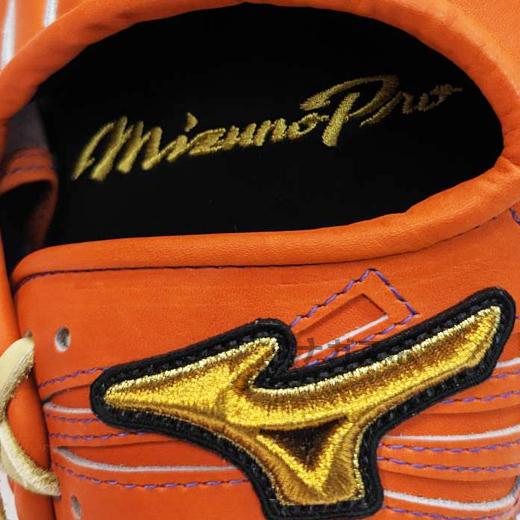 Mizuno Pro 硬式グローブ ミズノプロ スプレンディドオレンジ Mizuno Pro 硬式グローブ ミズノプロ スプレンディドオレンジ