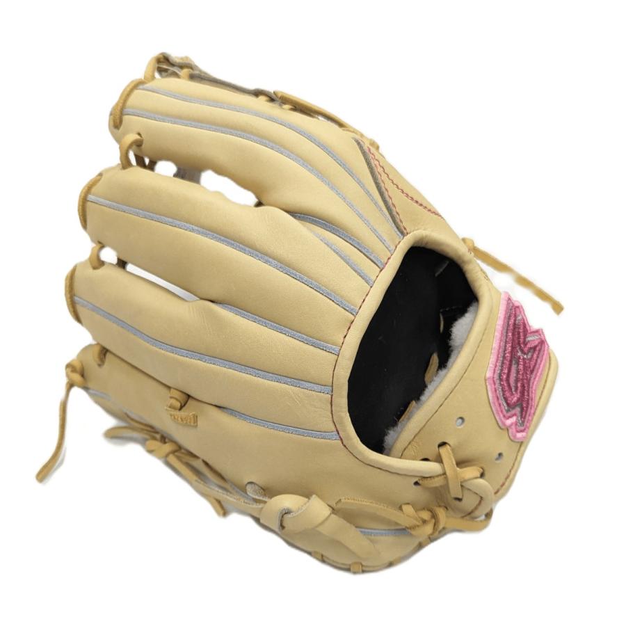 GSグローブ 硬式グローブ 内野手 当て挟み改 キャメル セカンド GSグローブ 硬式グローブ 内野手 当て挟み改 キャメル セカンド