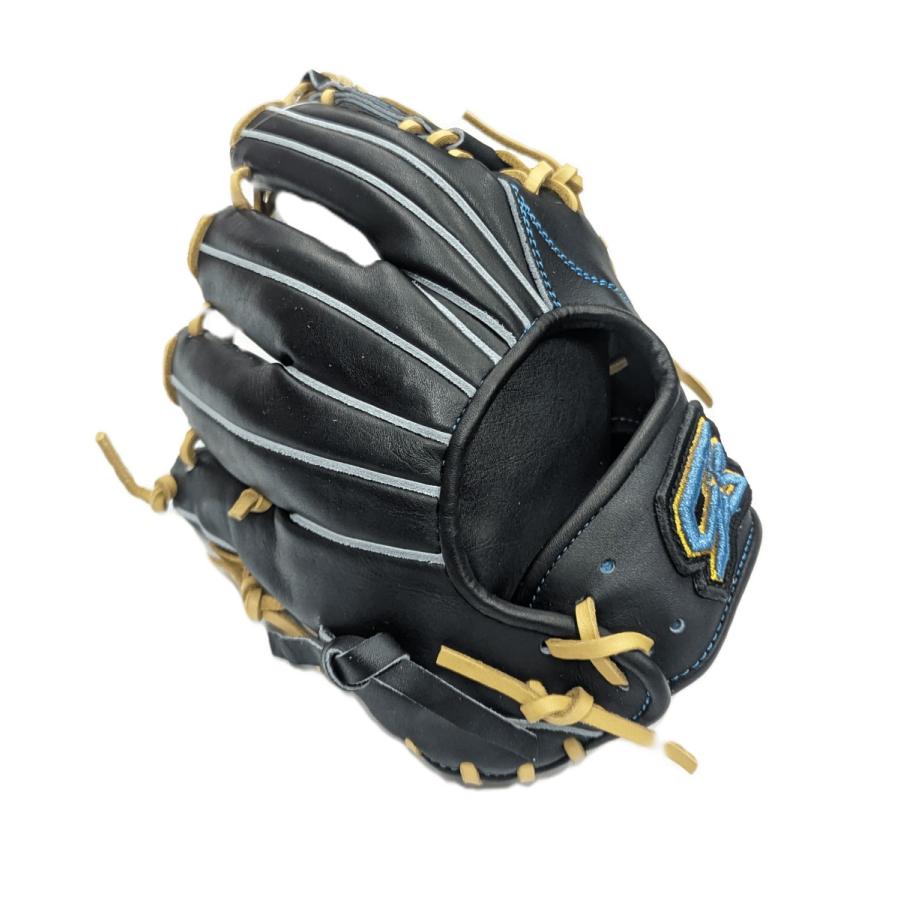 GSグローブ 硬式グローブ 内野手 当て挟み改 ゴリラブラック GSグローブ 硬式グローブ 内野手 当て挟み改 ゴリラブラック