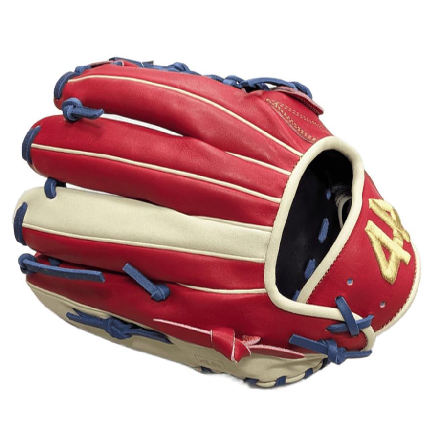硬式グローブ 硬式グラブ 44 オールラウンド 右投げ 11.75インチ