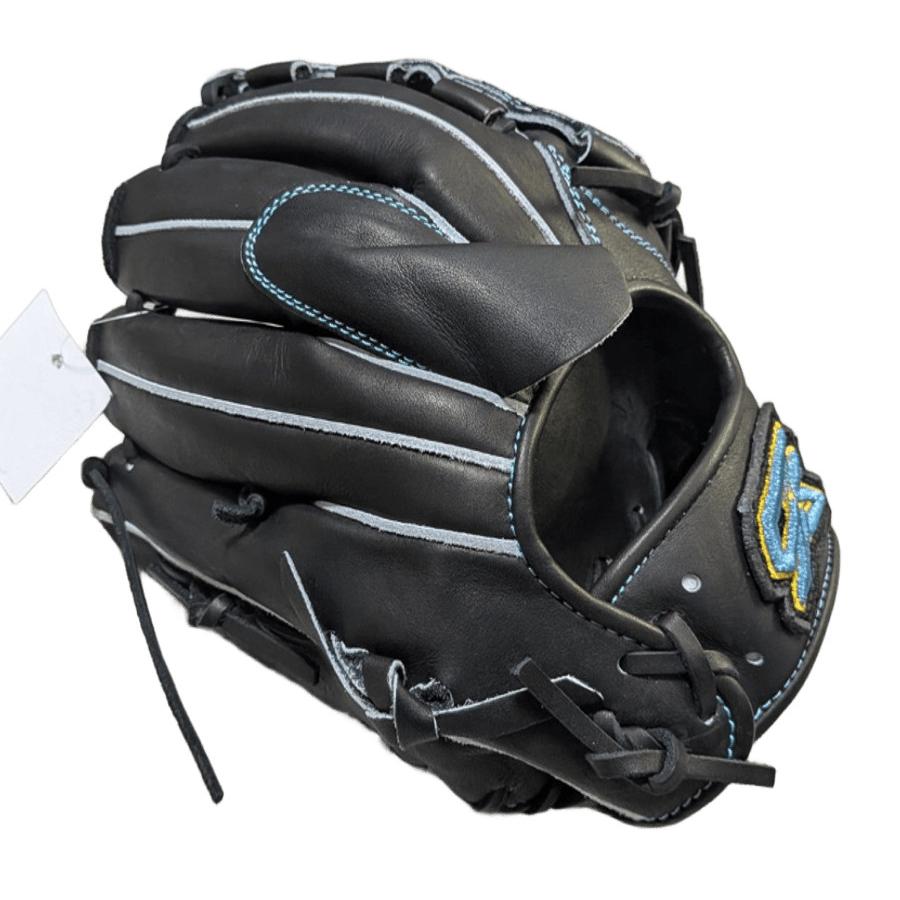 GSグローブ 硬式グローブ ピッチャー用 ブラック コユニ 高校野球使用