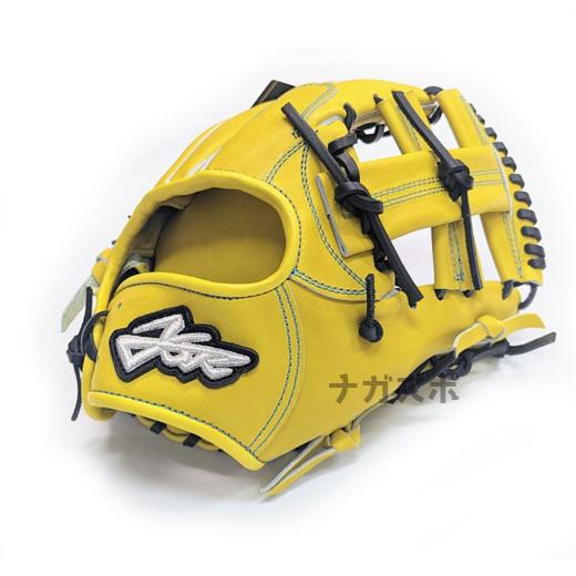 YellStory エールストーリー 硬式グローブ 内野手用 3B052 イエロー