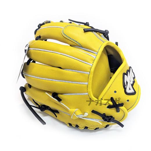 YellStory エールストーリー 硬式グローブ 内野手用 3B052 イエロー