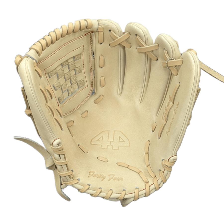 硬式グローブ 硬式グラブ 44 オールラウンド 右投げ キャメル 11.5