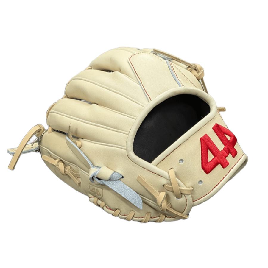 硬式グローブ 硬式グラブ 44 オールラウンド 右投げ キャメル 11.5
