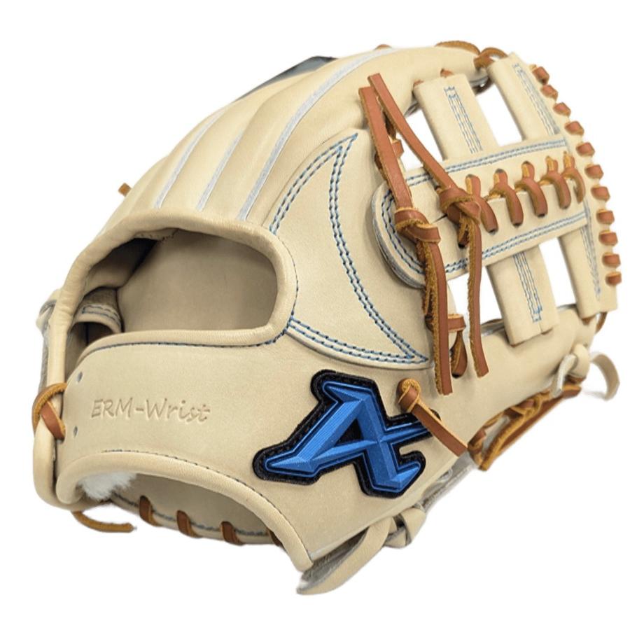 ATOMS 硬式グローブ アトムズ Atoms Cブラウン キャメル 内野手用