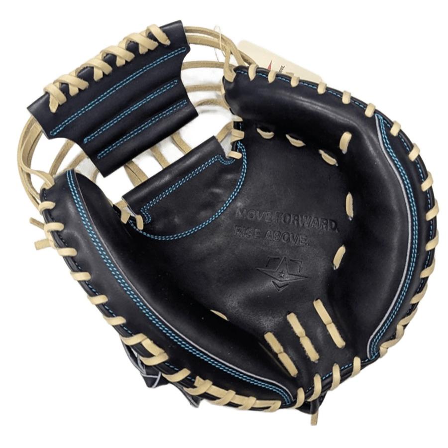 オールスター 硬式キャッチャーミット ポケット深め Nブラック