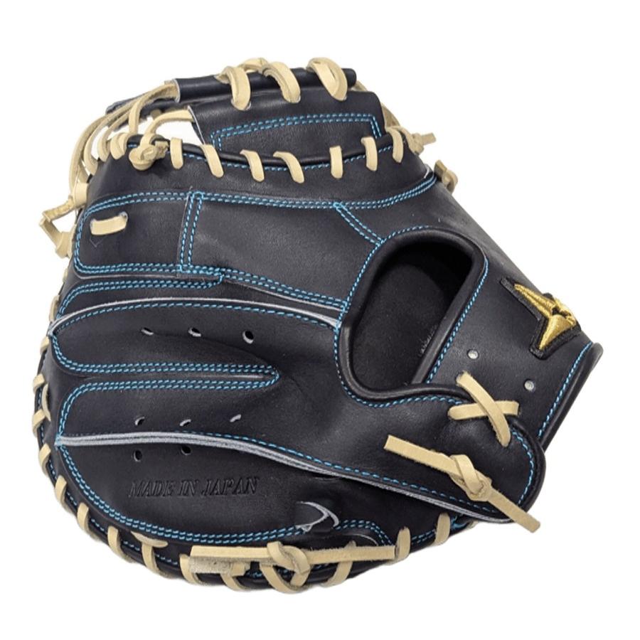 オールスター 硬式キャッチャーミット ポケット深め Nブラック