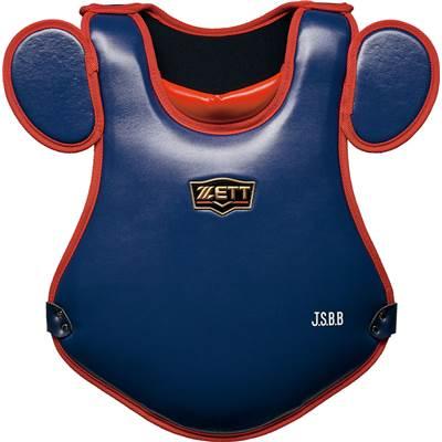 【未使用】ZETT 限定少年軟式プロテクター フラットモデル ゼット 即出荷可能 ゼット 少年軟式プロテクター ジュニア 小林