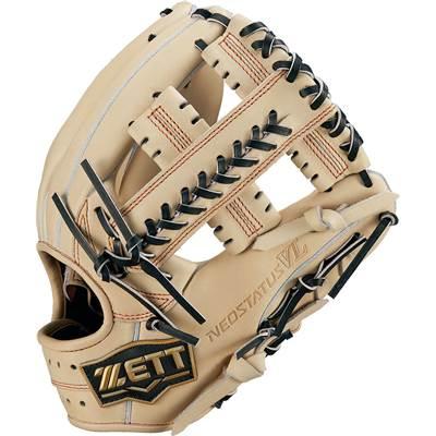 ネオステイタス ゼット ZETT 硬式グローブ 内野手用 ネオステイタス 右