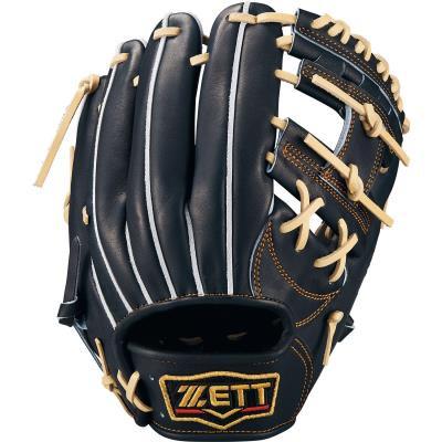 プロステイタス ZETT ゼット サイズ2 内野手用グローブ 硬式グローブ