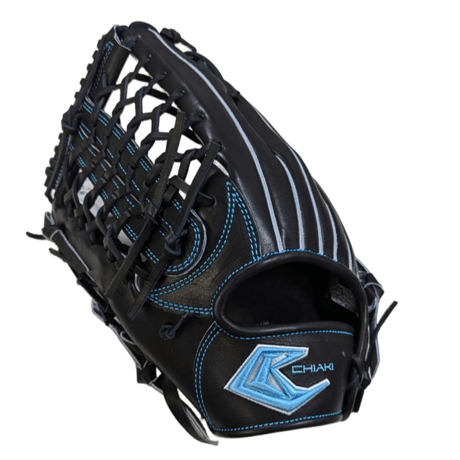 チアキ 硬式グローブ　左投げ CHIAKI チアキ 硬式グローブ 左投げ 外野手用 レッドオレンジ