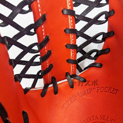 久保田スラッガー 硬式 ファーストミット FP-INB オレンジ 大人用 右投げ 久保田スラッガー ファーストミット 2025 硬式 FP-INB Fオレンジ