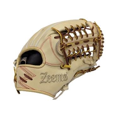 ジームス 軟式グローブ ソフトボールグローブ 外野手用 右投げ 