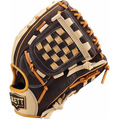 【ZETT ゼット】 プロステ一般軟式内野手用グラブ　源田モデル＆手入れセット プロステイタス 源田モデル ゼット ZETT グローブ 軟式グローブ