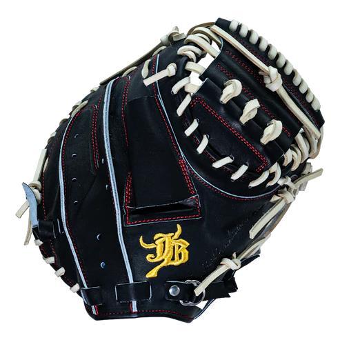 和牛　JB - 002N BLK キャッチャーミット 和牛JB キャッチャーミット 硬式キャッチャーミットリトル 中学硬式
