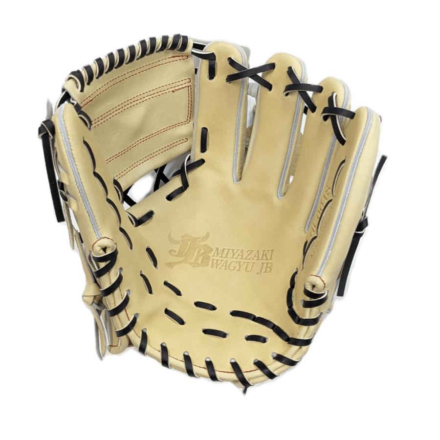 和牛JB 硬式グローブ 内野手用 セカンド ショート サード JB004S 和牛JB 硬式グローブ 内野手用 セカンド ショート サード JB004S