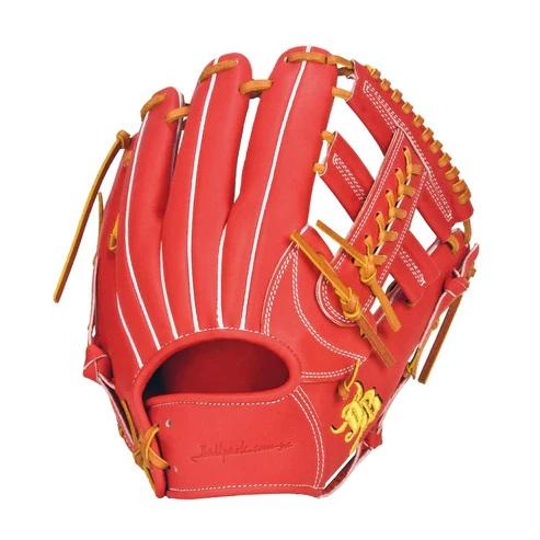 和牛JB 硬式グローブ 内野手用 右投げ JB006S パワーオレンジ 赤 和牛JB 硬式グローブ 内野手用 右投げ JB006S パワーオレンジ 赤
