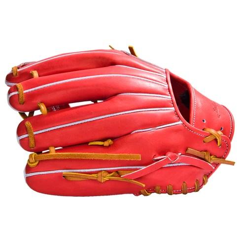 和牛JB 硬式グローブ 内野手用 右投げ JB006S パワーオレンジ 赤 和牛JB 硬式グローブ 内野手用 右投げ JB006S パワーオレンジ 赤