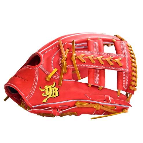 和牛JB 硬式グローブ 内野手用 右投げ JB006S パワーオレンジ 赤 和牛JB 硬式グローブ 内野手用 右投げ JB006S パワーオレンジ 赤