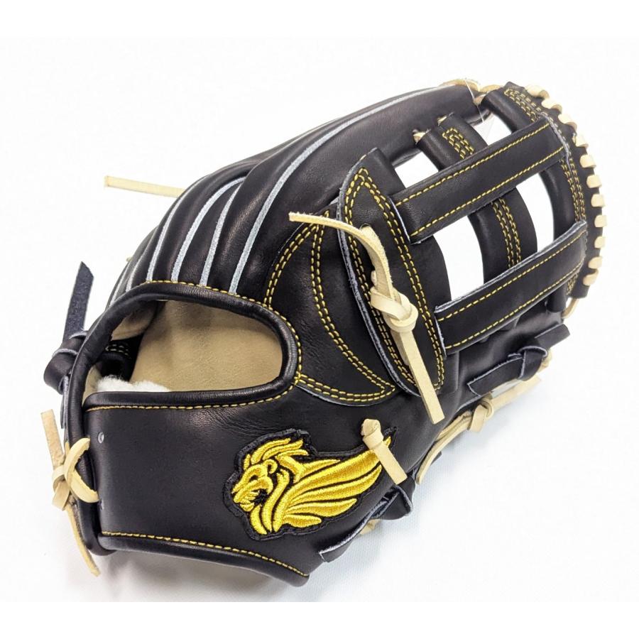 ジェニュイン 硬式グローブ 内野手 ブラック×キャメル 29.5cm ジェニュイン 硬式グローブ 内野手 ブラック×キャメル 29.5cm