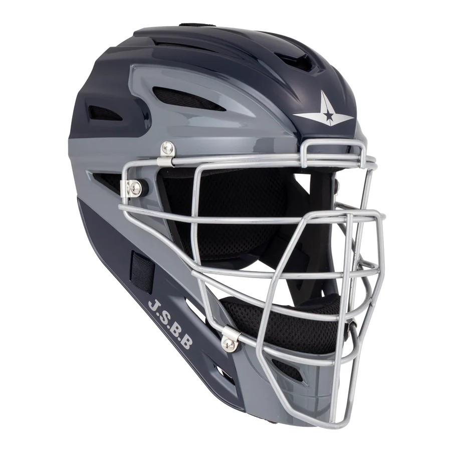 オールスター 軟式マスク【日本初：SG対応】ヘルメット型マスク MVP251
