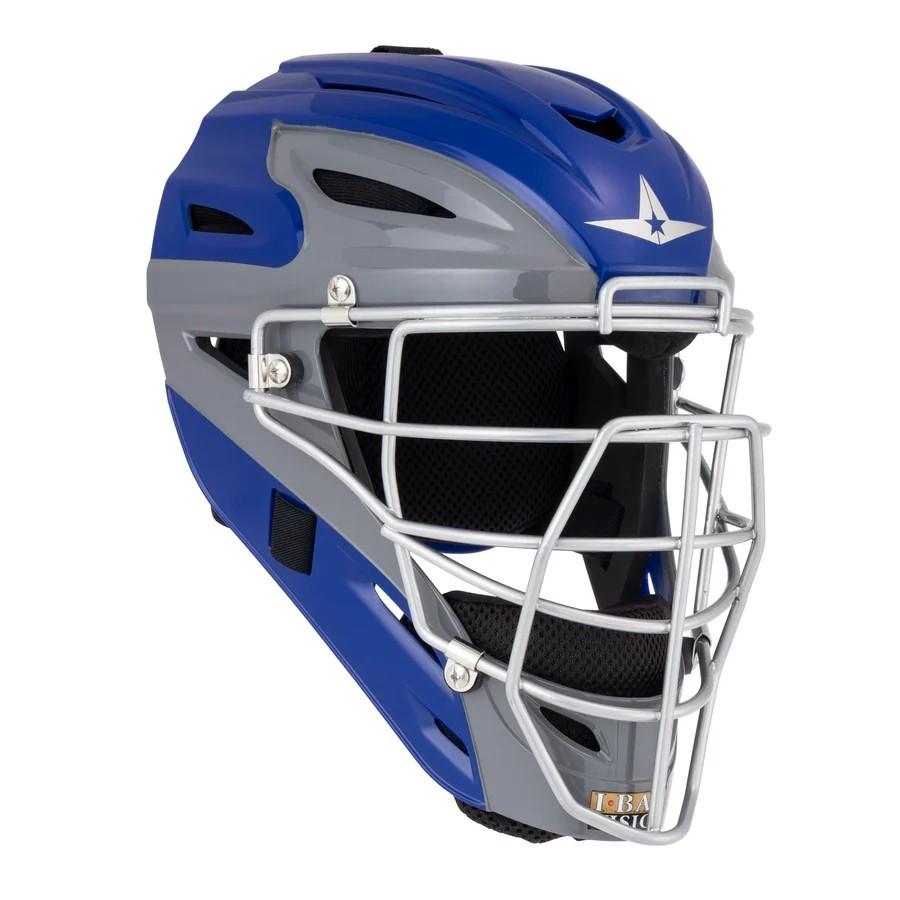 オールスター 軟式マスク【日本初：SG対応】ヘルメット型マスク MVP251