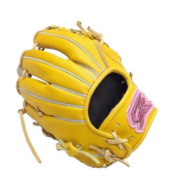 GSグローブ　バナナイエロー　硬式外野手　捻り型 ハ*ー様 GSグローブ バナナイエロー 硬式外野手 捻り型 GS