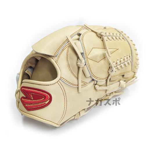 ジュテルレザー 硬式グローブ 投手用 キャメル ブロンド 上武直人職人