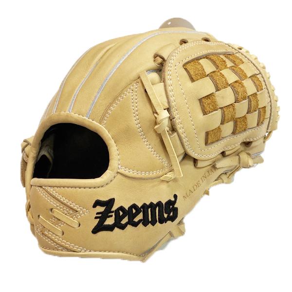 ジームス 軟式グローブ 野球グローブ ソフトボールグローブ 軟式硬式兼用 SV524DBN キャメル 同色 高校野球対応カラー 右投げ 限定モデル SV524DBNナガミネスポーツ