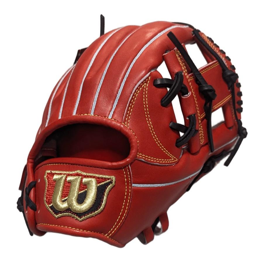 PRO STAFF（Wilson） Wilson ウイルソン 硬式グローブ 内野手用 ソフト