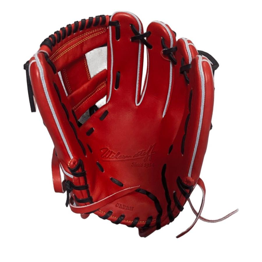 PRO STAFF（Wilson） Wilson ウイルソン 硬式グローブ 内野手用 ソフト