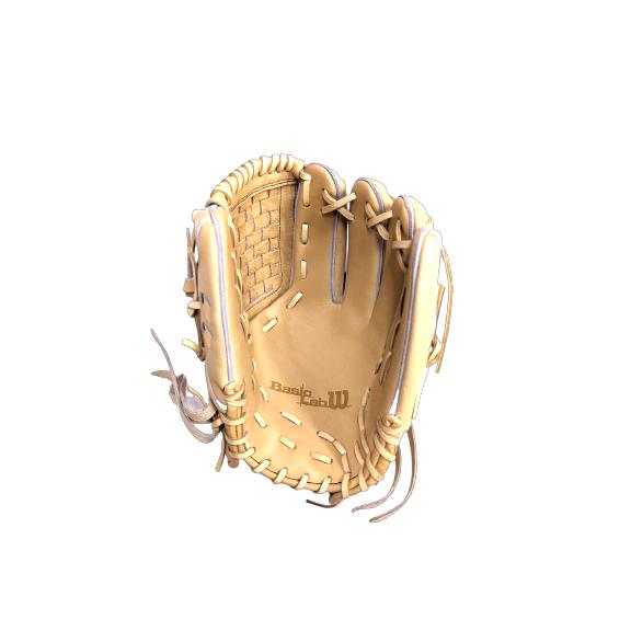 wilson - Wilson Basic Lab 軟式用グローブ ウイルソン/ウィルソン Wilson Basic Lab DUAL ベーシックラボ