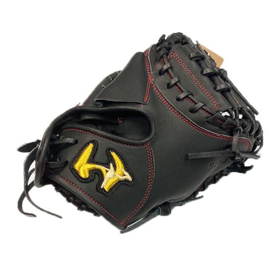 ワールドペガサスジュニア軟式野球用キャッチャーミット黒右投用新品