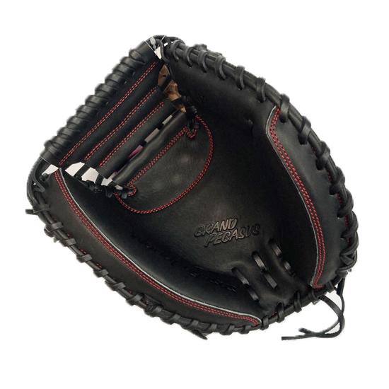 ワールドペガサスジュニア軟式野球用キャッチャーミット黒右投用新品