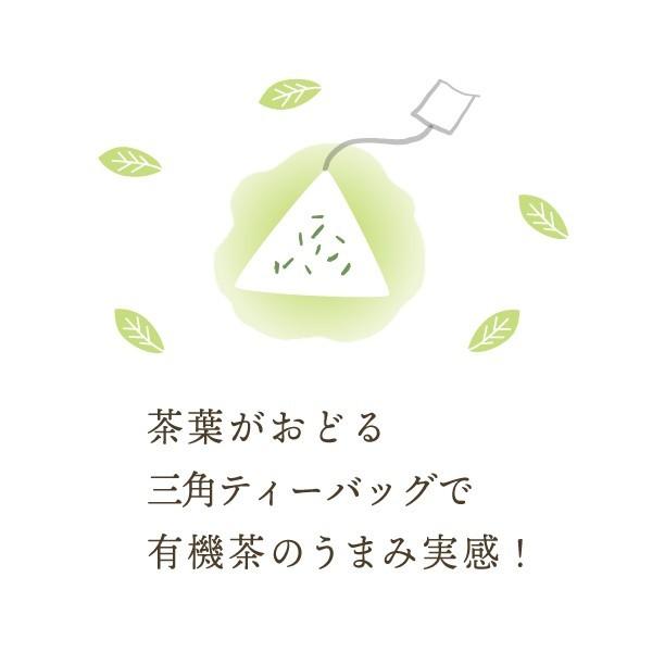 永田茶園 お茶 有機 オーガニック 特上 煎茶 抹茶 入り（ティー