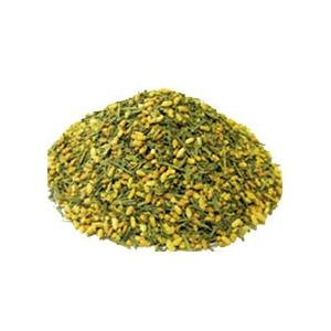 有機玄米茶 抹茶入り（リーフ）200g　オーガニック 有機茶 無農薬 有機JAS認定 永田茶園 Organic genmaicha with matcha