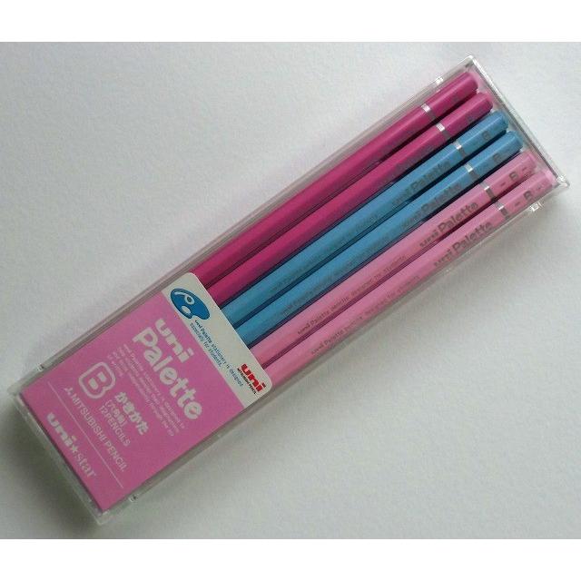 名入れ 文字入れ込 Uni Palette ユニパレット ユニスターかきかた鉛筆 六角軸 鉛筆12本 B ２b パステルピンク 三菱鉛筆 1046 ながた文具店 通販 Yahoo ショッピング