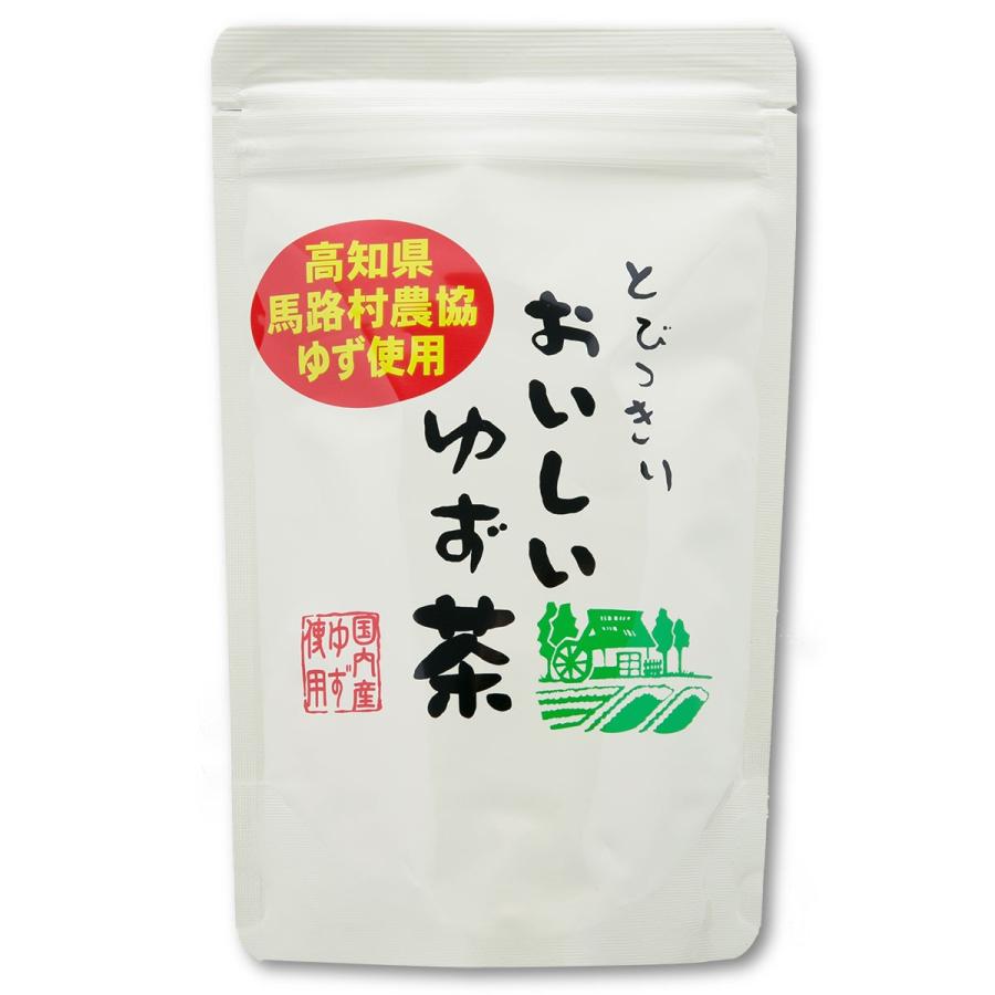 お茶 健康茶 柚子 とびっきりおいしいゆず茶 120g 粉末 パウダー｜nagatachamise