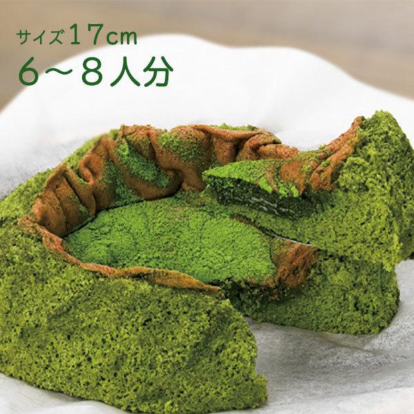 大山の香り 半熟抹茶かすてら 17cm 6 8人分 Ngt 001 ながた茶店 通販 Yahoo ショッピング