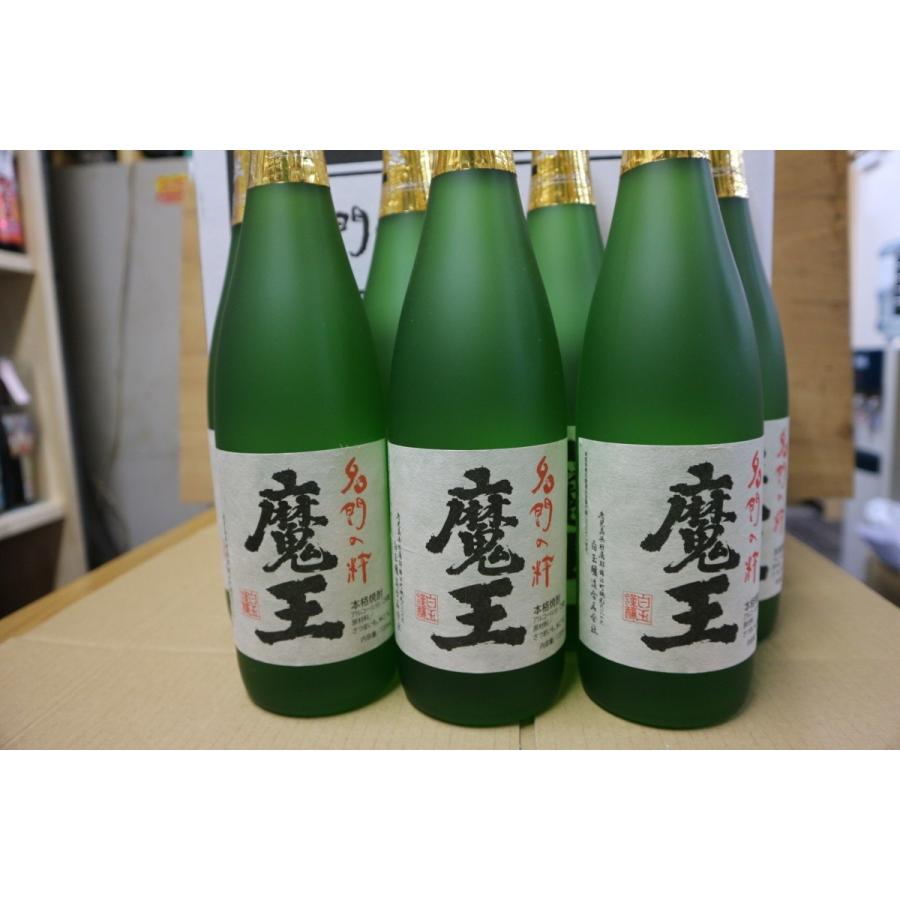 名門の粋 魔王7ml 1ケース 12本 期間 数量限定販売 P60srjic2a 長崎高田酒店 通販 Yahoo ショッピング