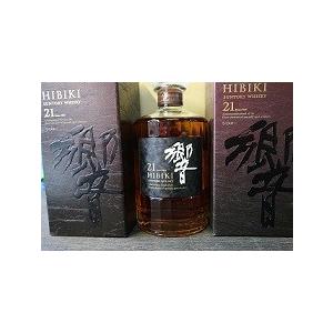 SUNTORY サントリーウイスキー響21年【数量限定】 : 長崎高田