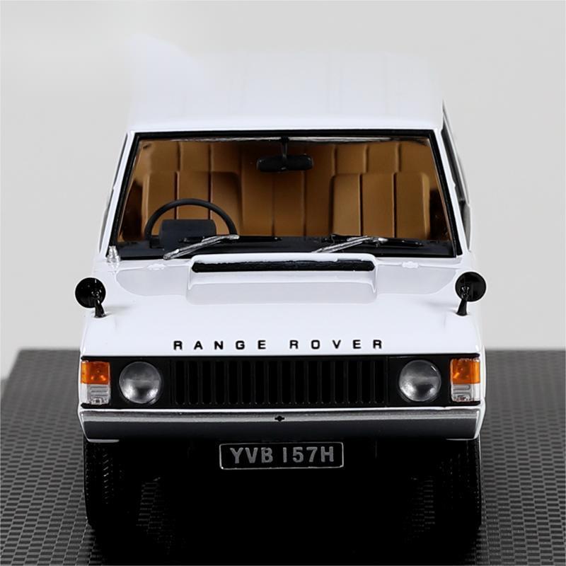 ミニカー1/43 ランドローバー レンジローバー 1970年モデル