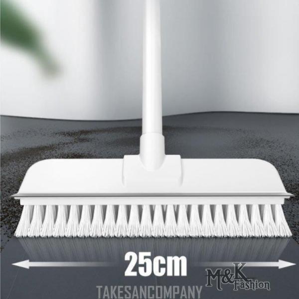 風呂掃除 バスブラシ ワイパー付き ロングタイプ 結露とり 浴室 掃除グッズ カビ防止 バスルーム ロングブラシ 天井 浴槽洗い バスクリーナー 大掃 | ブランド登録なし | 01