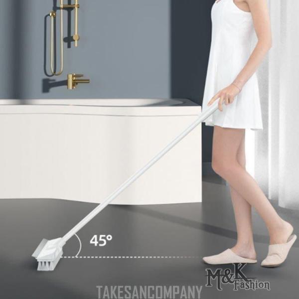 風呂掃除 バスブラシ ワイパー付き ロングタイプ 結露とり 浴室 掃除グッズ カビ防止 バスルーム ロングブラシ 天井 浴槽洗い バスクリーナー 大掃 | ブランド登録なし | 03