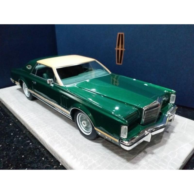 レア！1/18 リンカーン・コンチネンタル・マーク V Lincoln