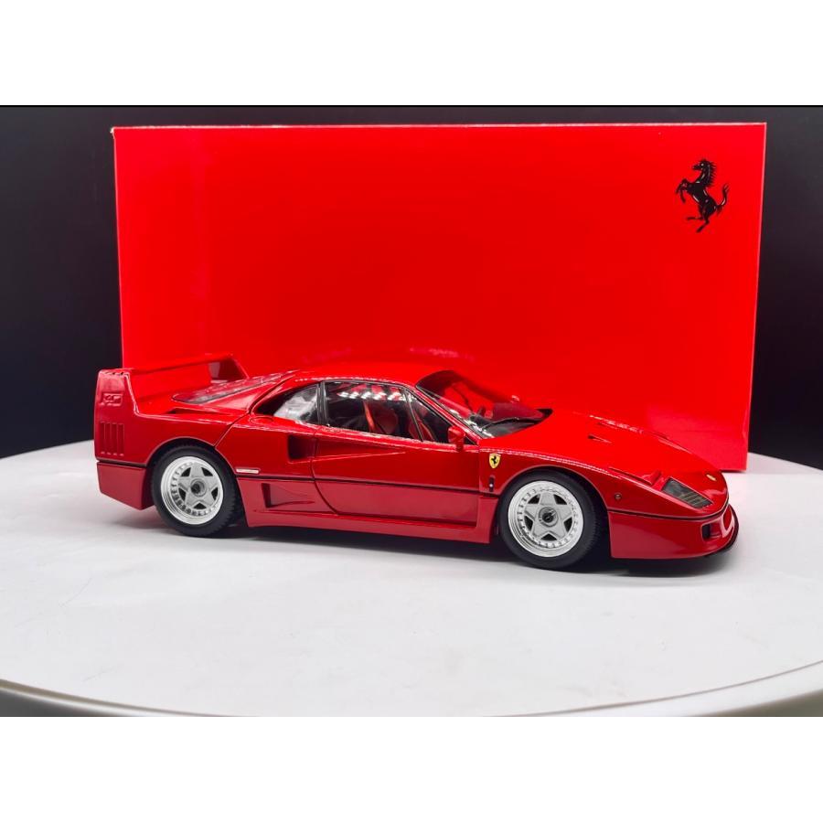 ミニカー 京商 1/18 フェラーリ F40 : 長田ストア2 - 通販 - Yahoo
